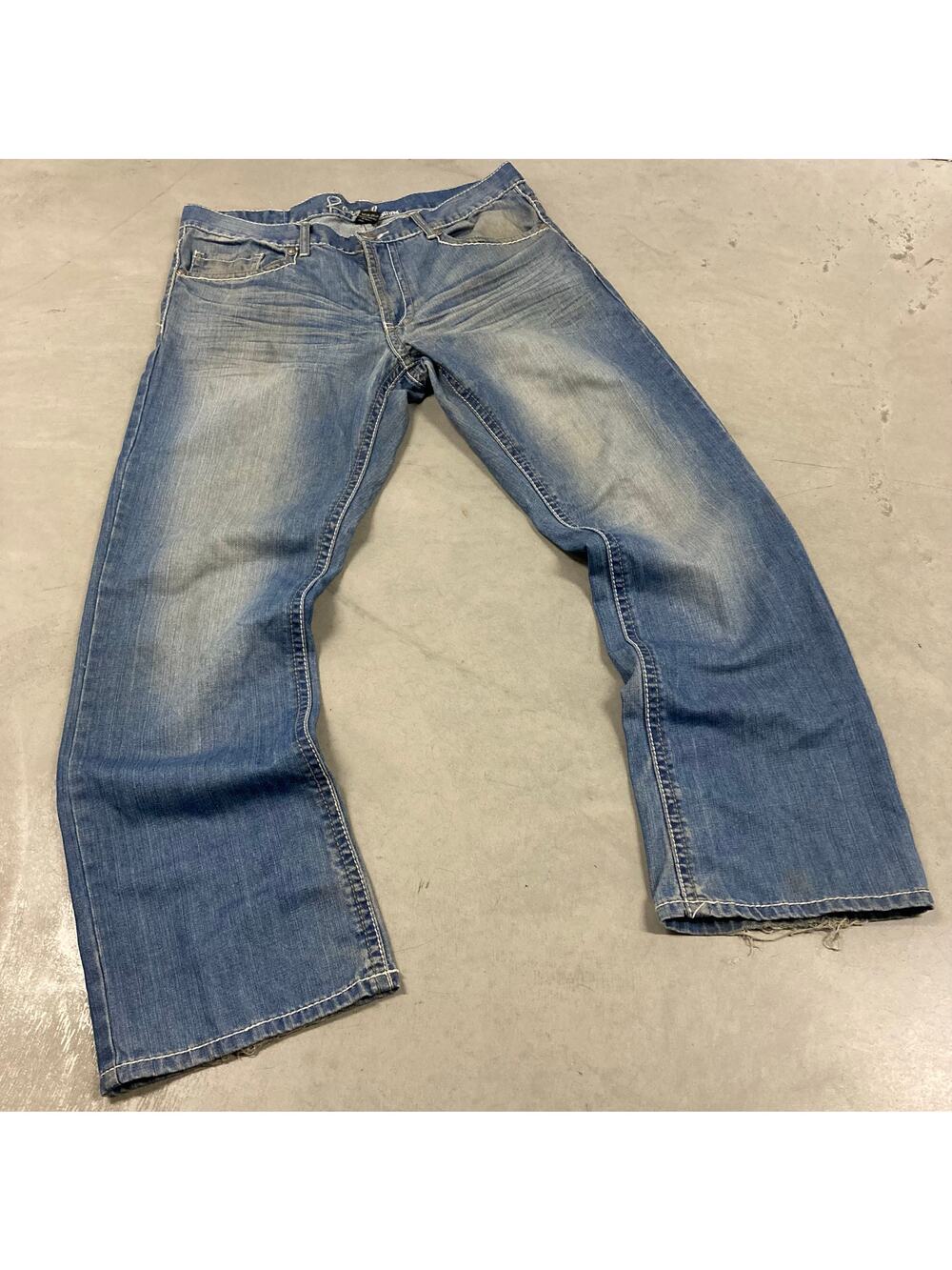 y2k royal premium western Jeans 36x32